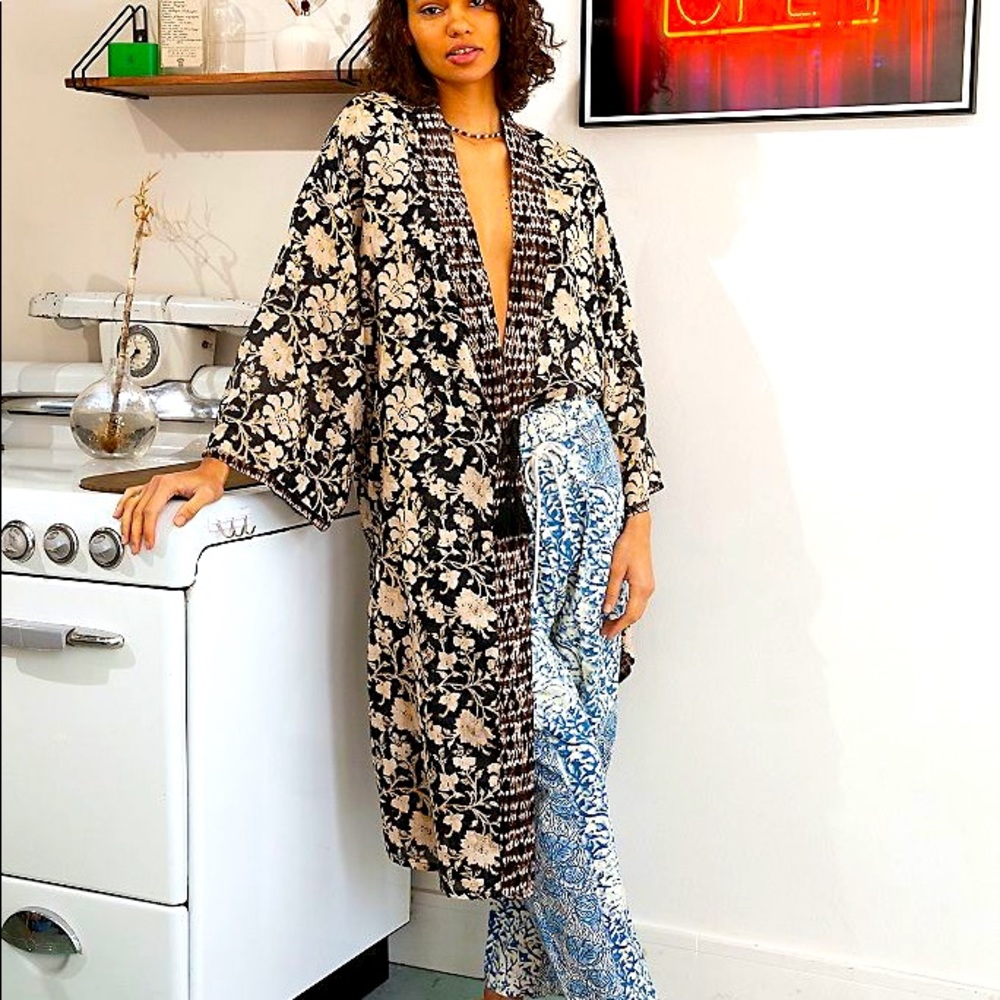 NWT RUMI Reversible Kimono By Free People
